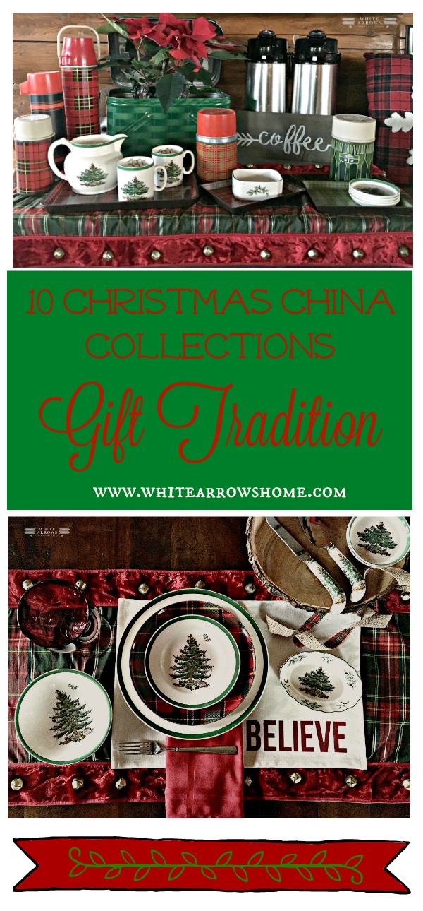 Christmas Gift Tradition, Holiday China, Spode Christmas Tree, Christmas dishes, Spode, Holiday dishes