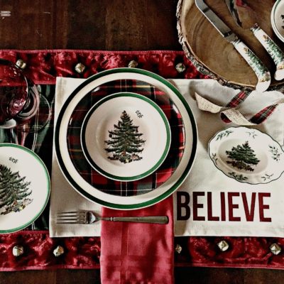 Christmas Dishes- The Perfect Gift to Start a Special Collection