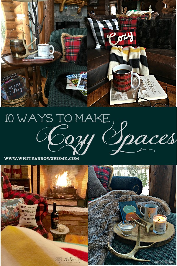 Cozy Christmas spaces in your home