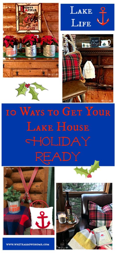 DIY Holiday Lake House Decor