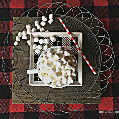 Hot Chocolate Bar- A Cozy Winter Treat and Free Printable