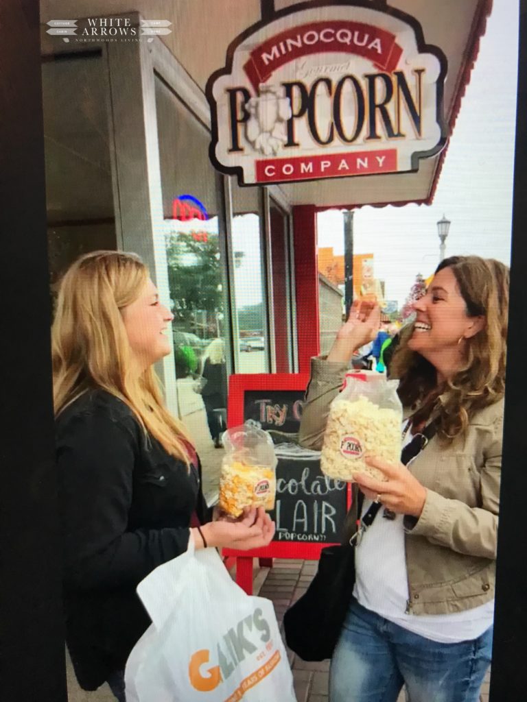 Minocqua, Minocqua Popcorn, Family Vacation, Popcorn