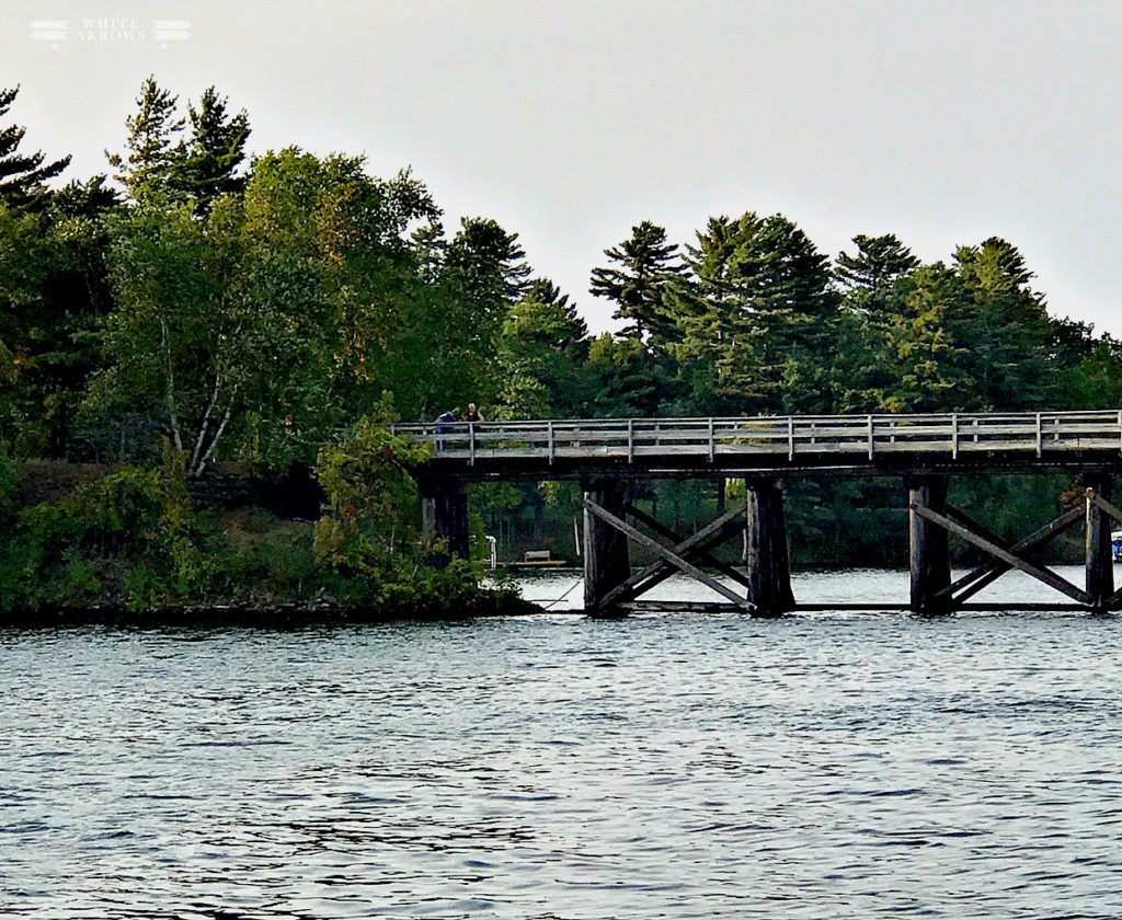 Minocqua, Bear Skin Trail, Lake Minocqua