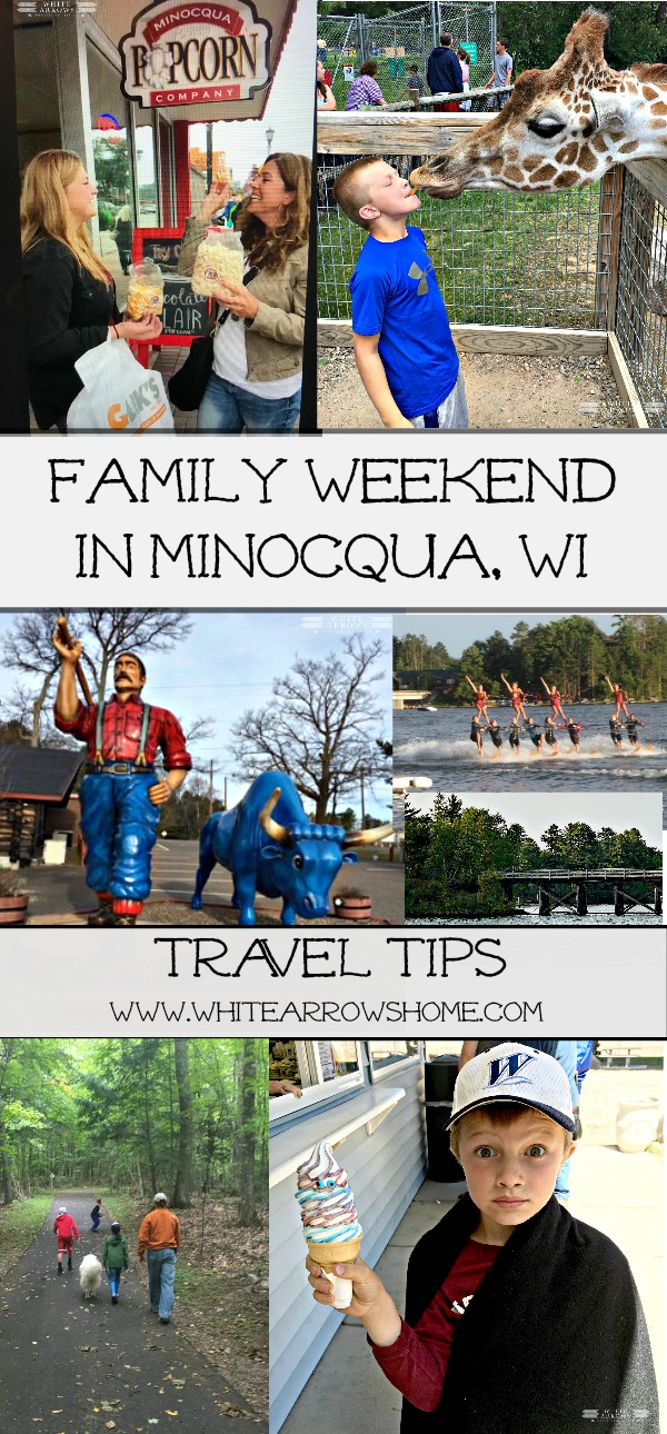 Family Vacation- Weekend in Minocqua