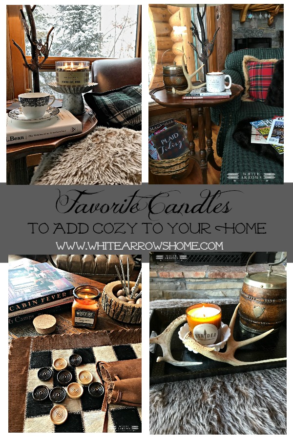 Winter, Favorite Candles, candles