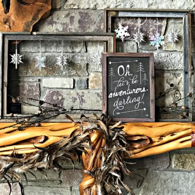 Neutral Winter Home Decor- Share Your Home Linky Party