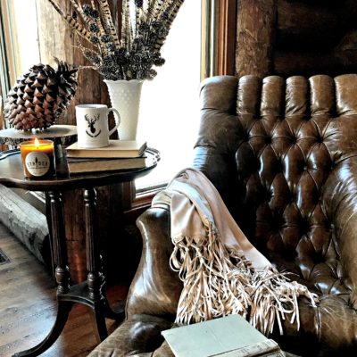 Winter Cozy Neutral Decor- Warm Colors & Touches of Nature