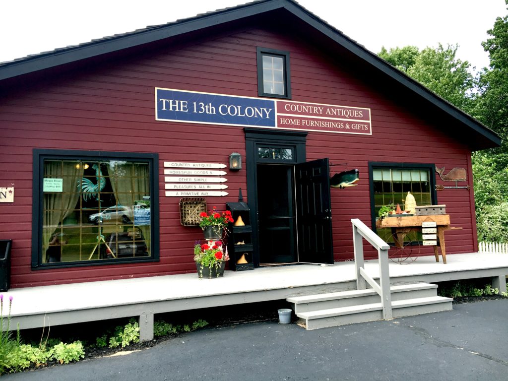 Minocqua, Antique Shop, 13th Colony