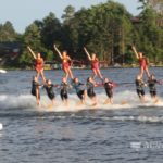 Minocqua Bats, Minocqua, Water Ski Show