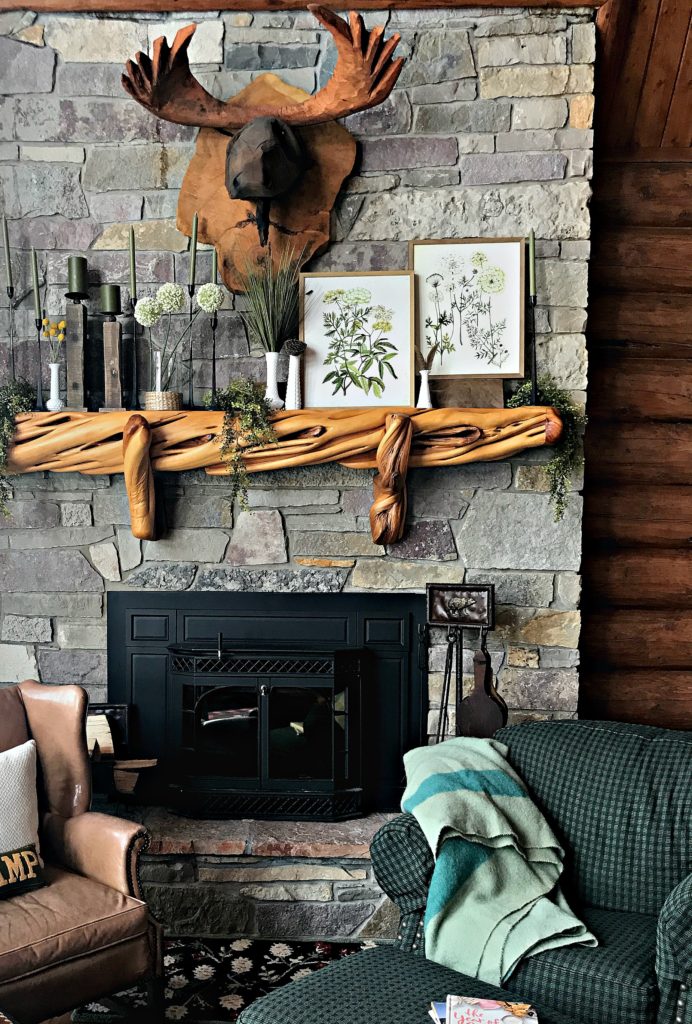 Unique Design Styles for Log Cabin Décor