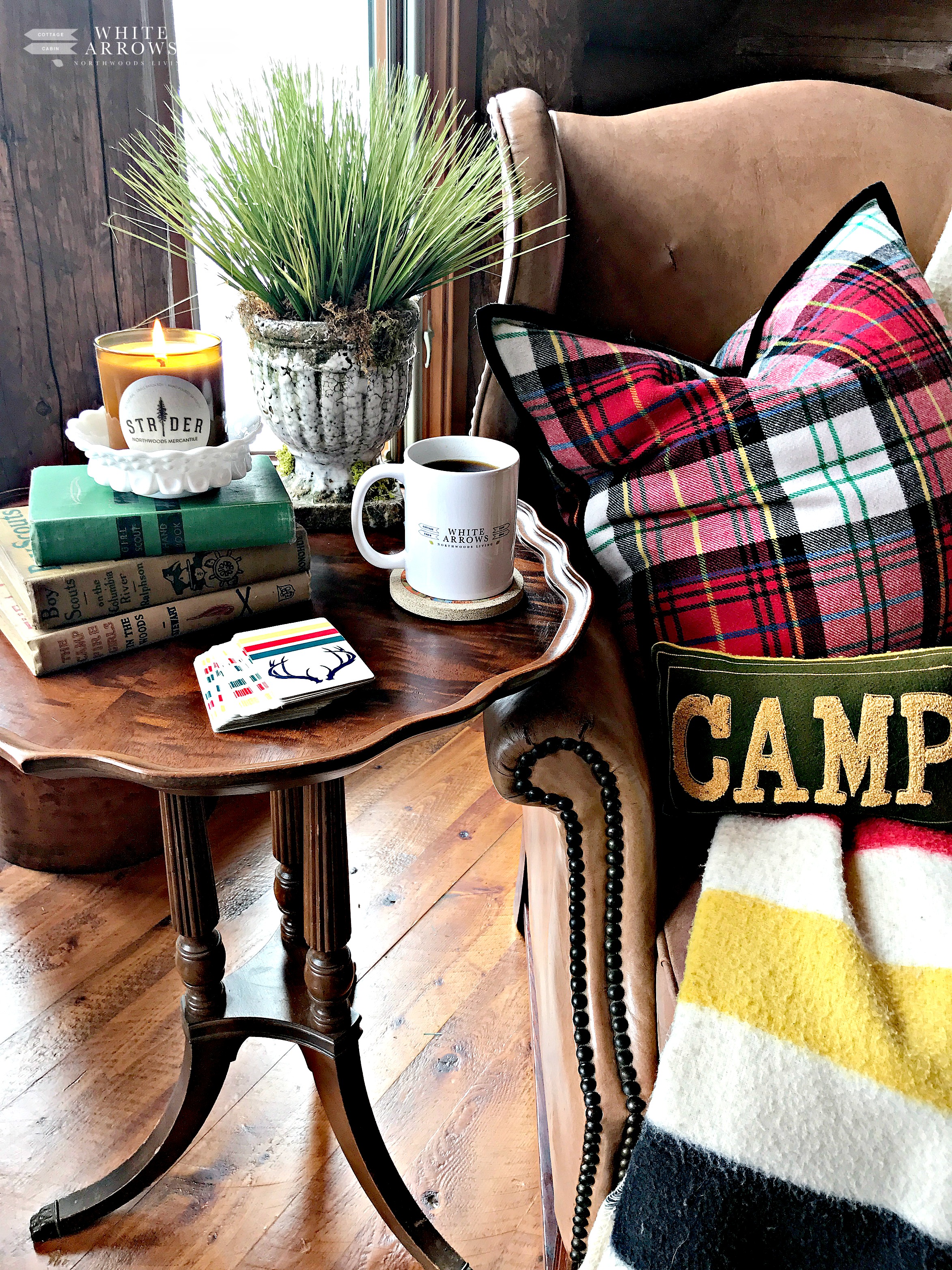 Plaid and tartan design ideas