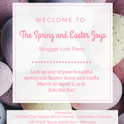 Spring and Easter Joys Linky Party