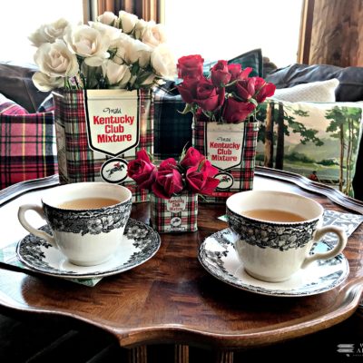 Spring Link Party- Celebrating the Tea And Roses Blog Hop