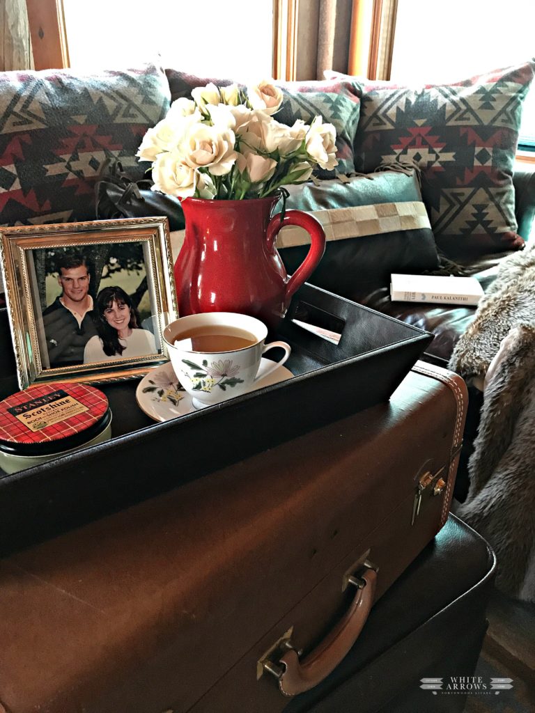 Cabin, Old Hickory, Lakeside Living, Vintage Luggage