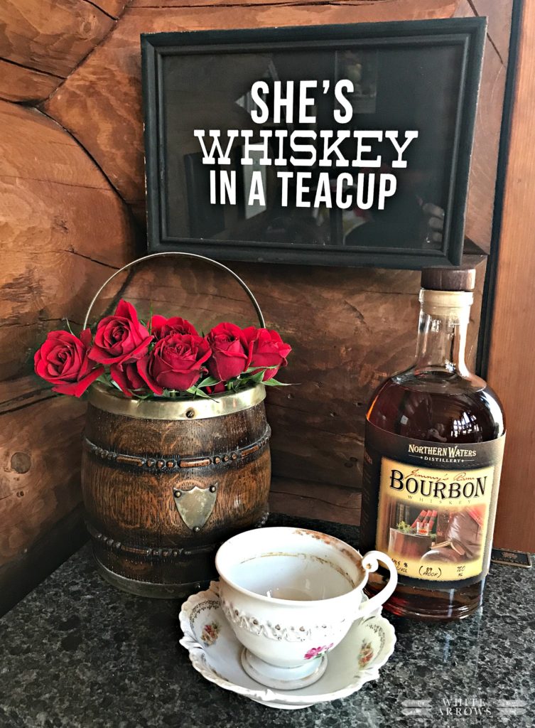 Whiskey in a Teacup, Teacup, Whiskey, Bourbon, Tobacco Jar