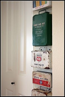 vintage first aid kits