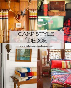 Camp Style Decor