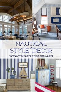 Nautical Style, Lake House, Lake Style, Cabin Style, Cabin Decor, Cottage Decor, Lake Cottage