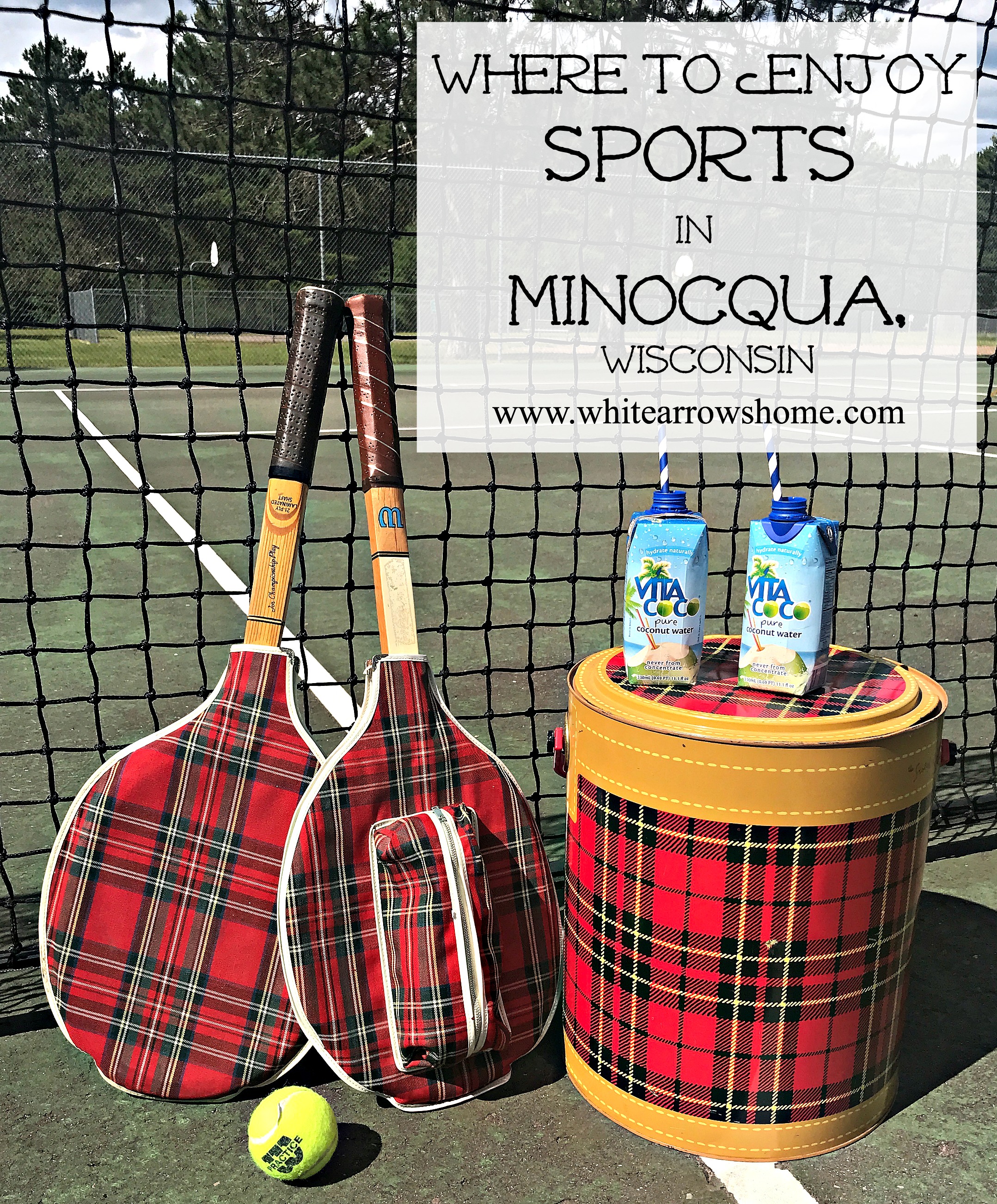 Vintage Tennis, Minocqua, Scotch Cooler, Sports, Visit Minocqua