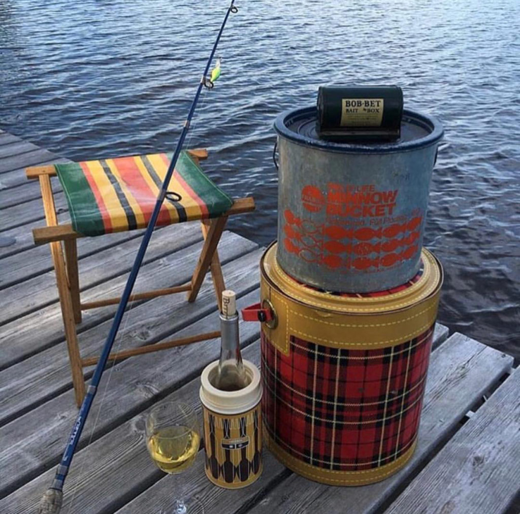 DIY Bait Bucket for Fishing