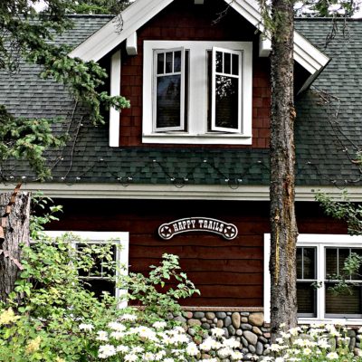 Vintage Summer Garden Tour