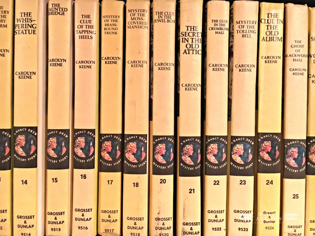 Nancy Drew, Book Lover, Vintage Nancy Drew