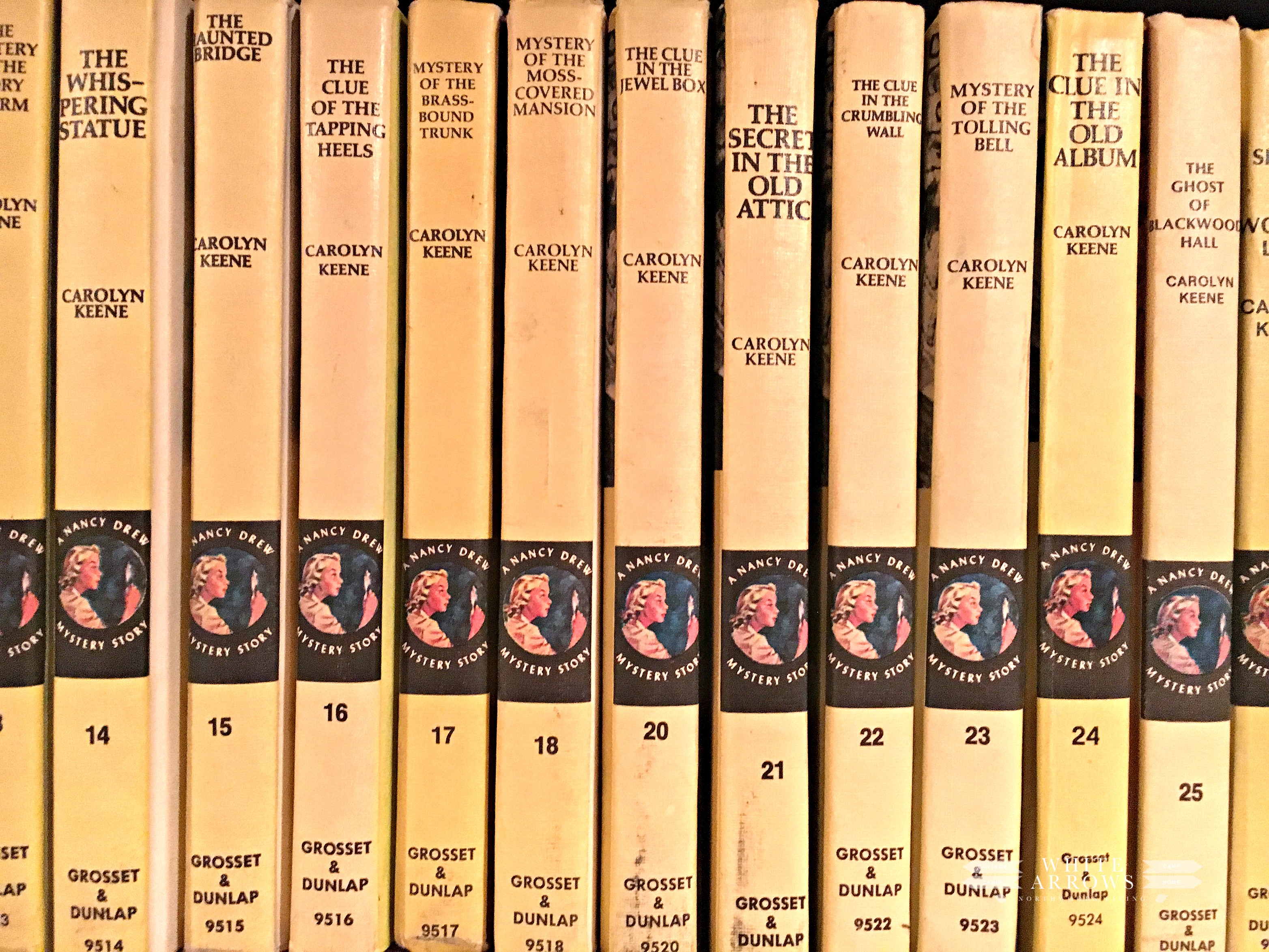 What Age Are Nancy Drew Books For