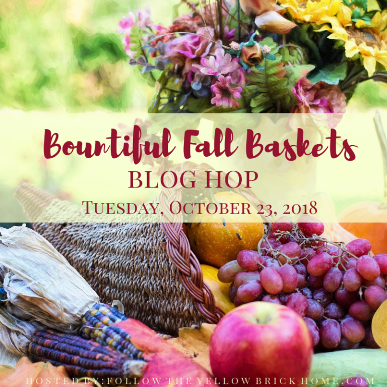 Bountiful Baskets Blog Hop White Arrows Home