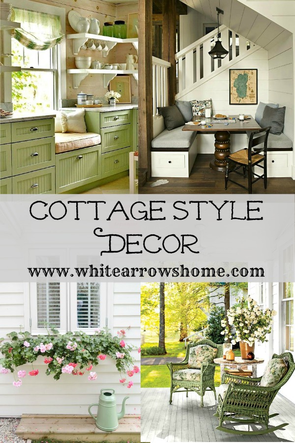 Favorite Cottage Decor Must Haves ~ White Arrows Home