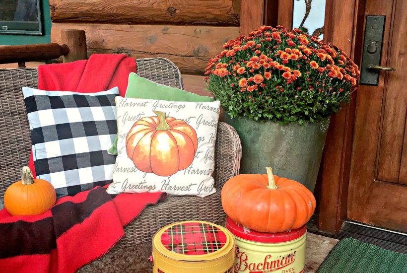 Autumn Decor, Fall Porch, Fall Decor, Fall Front Porch,