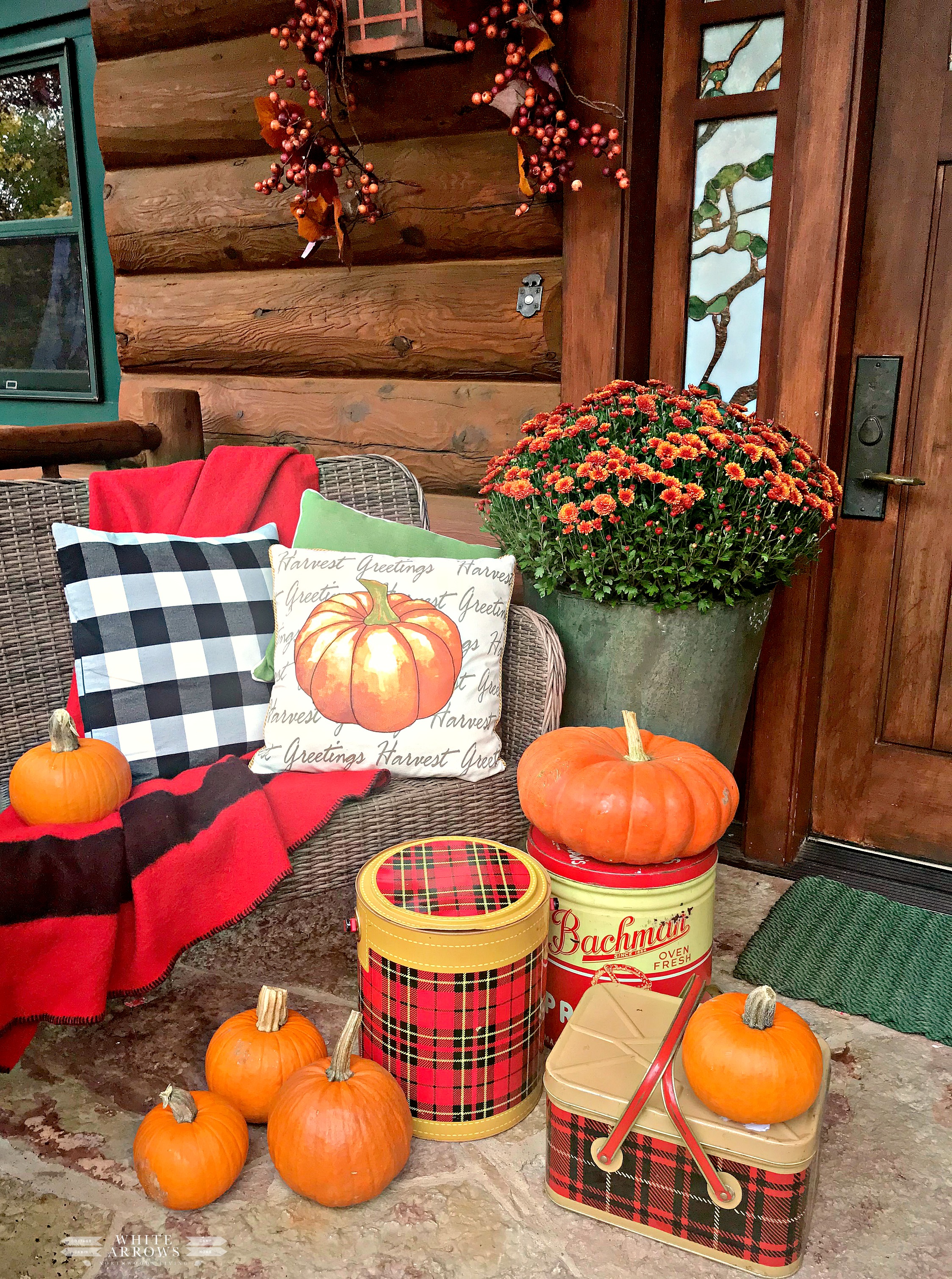 Autumn Decor, Fall Porch, Fall Decor, Fall Front Porch,