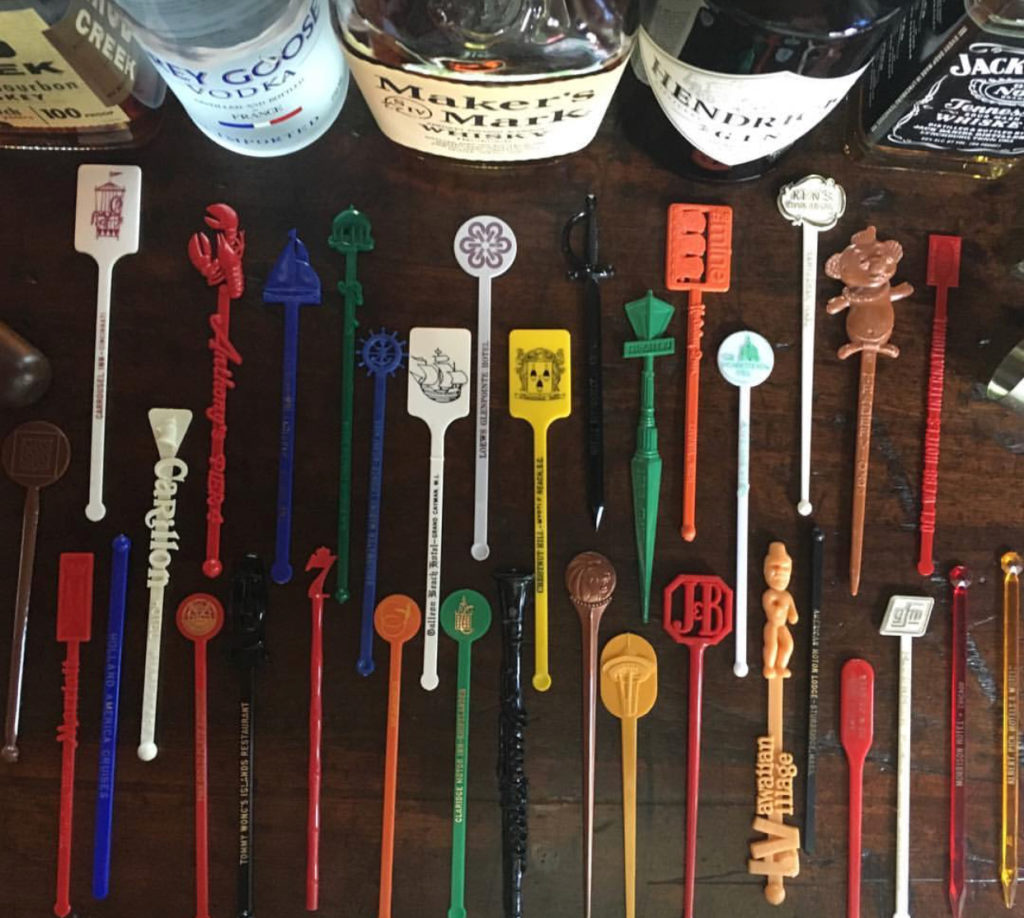 Vintage Drink Stirrers, Barware, Drink Stirrers, Cocktail, Cocktail Stirrers