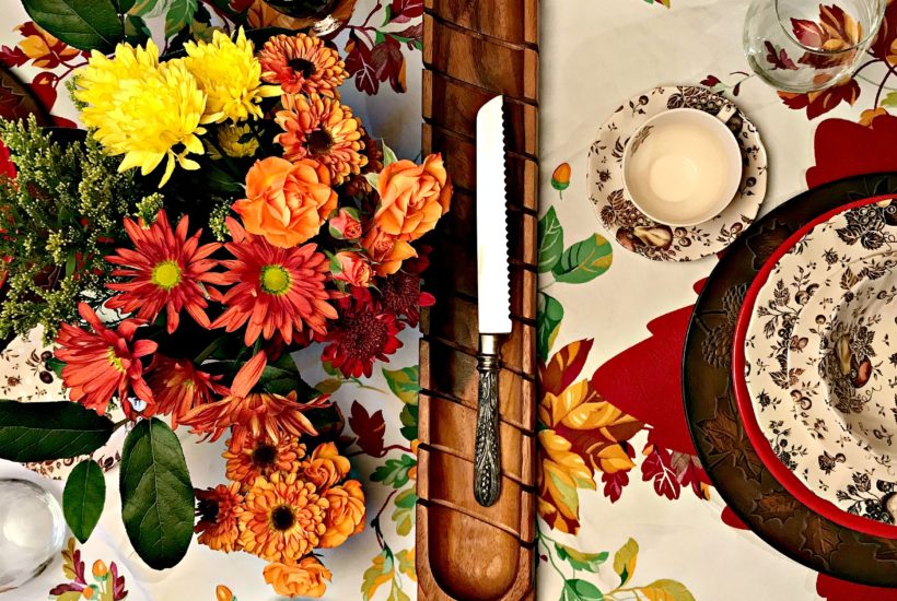 rustic tablescape, Thanksgiving table, Fall table, Autumn Table