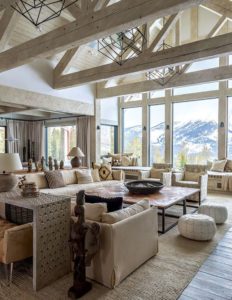 Mountain Modern - Neutral Living Room