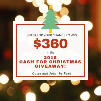 Christmas Decor Preview and Cash For Christmas Giveaway