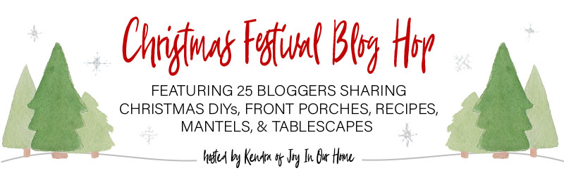 Christmas Festival Blog Hop
