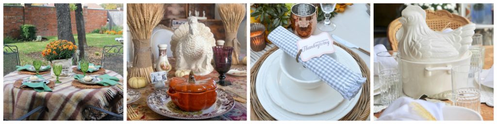 Thanksgiving Tablescape