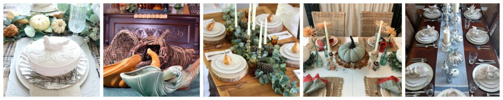 Thanksgiving Tablescape