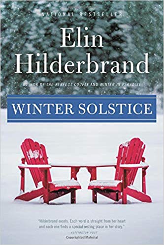 Winter Solstice, Elin Hilderbrand, book club, winter read, holiday read, reading