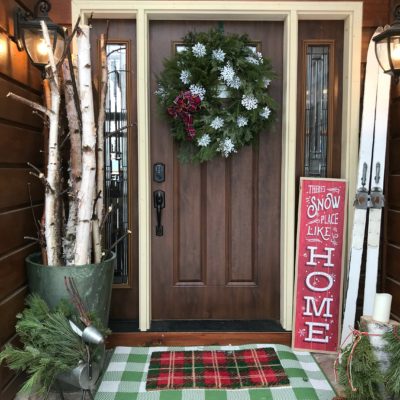 Christmas Porch Decor