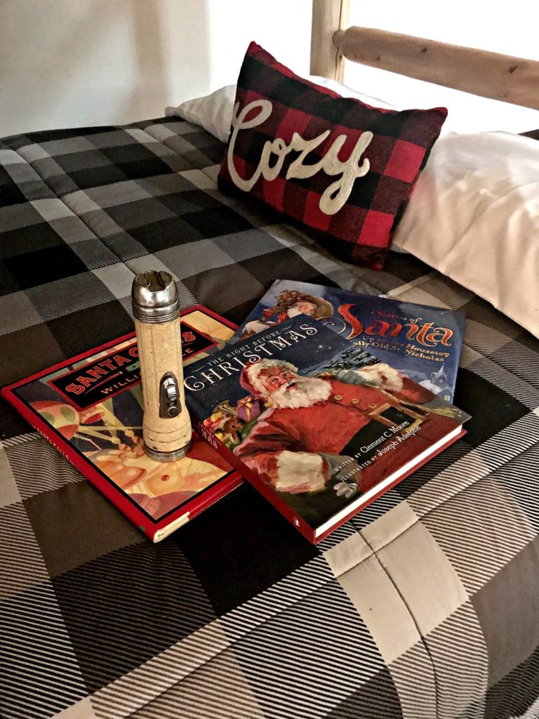 christmas-bunk-room-books, holidays