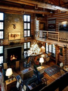 lodge-style-hunting-lodge-stone-fireplace