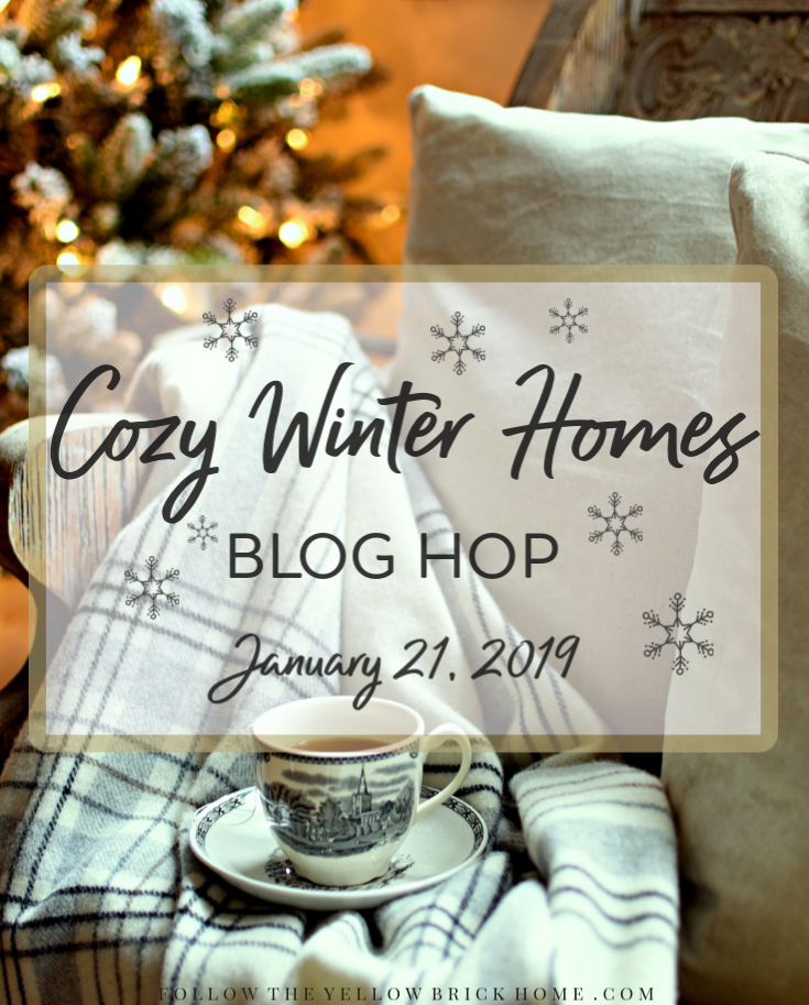 Cozy Winter Homes Blog Hop Promo