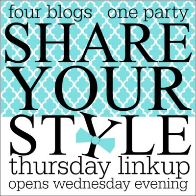 Link Up at Share Your Style #193