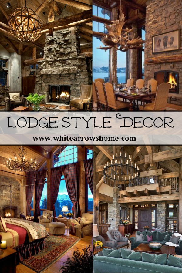 We're Into: The Lodge-Inspired Look - How to Decorate