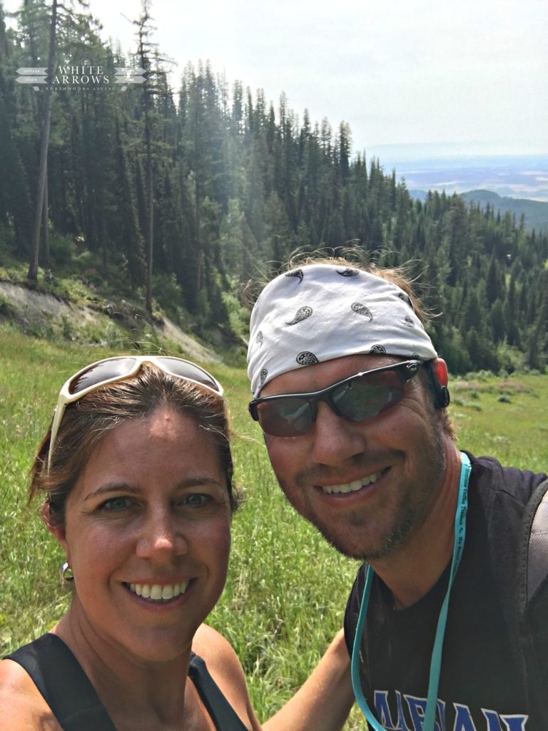 Date Night, Hiking, Big Mountain, Montana