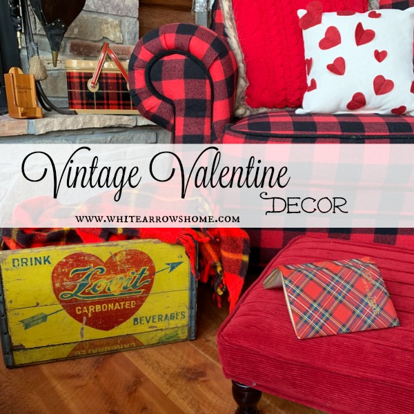 5 Simple Ways to Add Valentine Decor ~ White Arrows Home