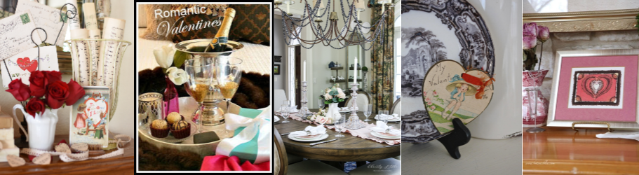 Vintage Valentine Blog Hop