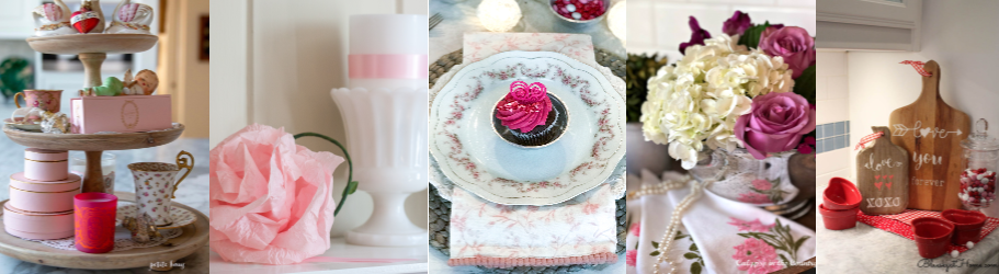 Vintage Valentine Blog Hop
