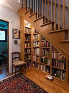 book-nook-under-stairs-home-library
